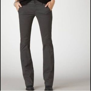 American Eagle Outfitters | NWT Gray Kick Boot Stretch Dress Pants